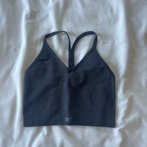 Set active V-neck tank top Sculptflex color storm